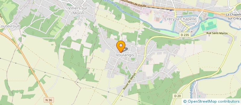 localisation de l'entreprise MADAME GERALDINE MOUILLE  VALLONS-DE-L'ERDRE