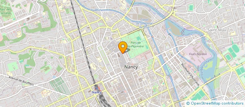 localisation de l'entreprise MADAME GERALDINE MULLER  NANCY