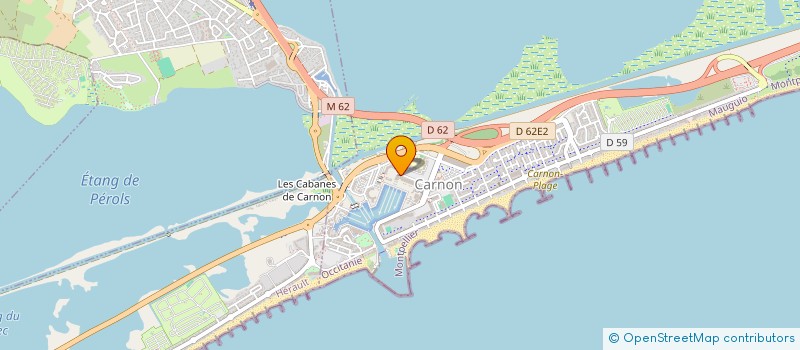 localisation de l'entreprise MADAME GERALDINE OLIVES  MAUGUIO