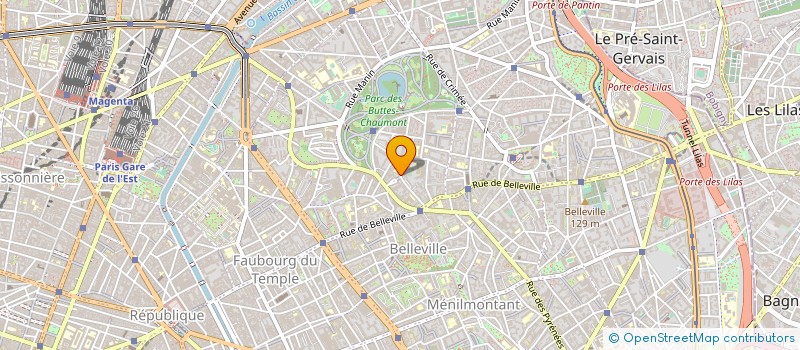 localisation de l'entreprise MADAME GERALDINE PASQUIER  PARIS