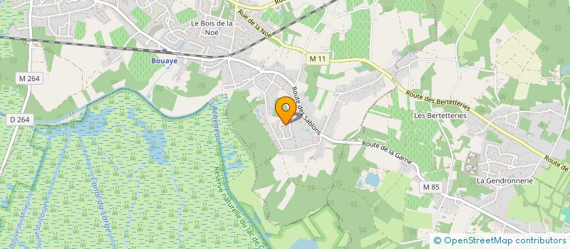 localisation de l'entreprise MADAME GERALDINE PAVY  BOUAYE