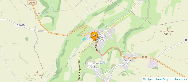 localisation de l'entreprise MADAME GERALDINE PELLETIER  FRANCHEVILLE