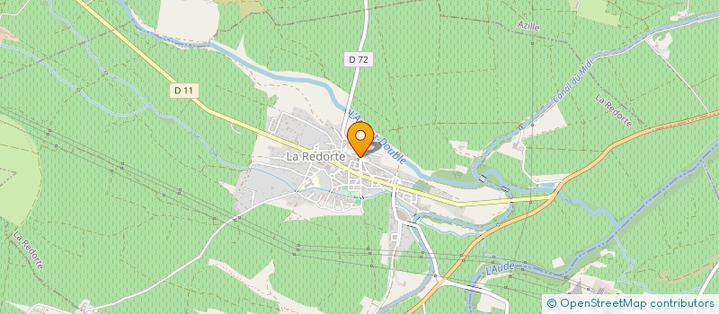 localisation de l'entreprise MADAME GERALDINE PERRIER-DORON à SAINT-COUAT-D'AUDE
