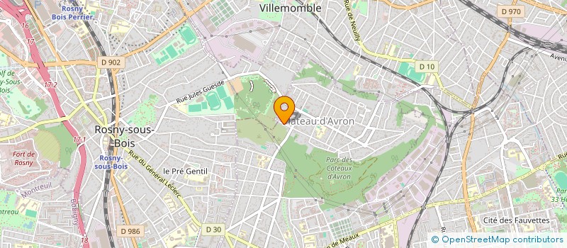 localisation de l'entreprise MADAME GERALDINE PITOIS à NEUILLY-PLAISANCE