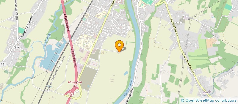 localisation de l'entreprise MADAME GERALDINE PLICHON  MURET