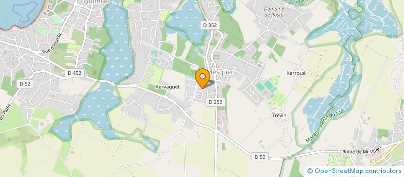 localisation de l'entreprise MADAME GERALDINE PLUNIAN  MESQUER