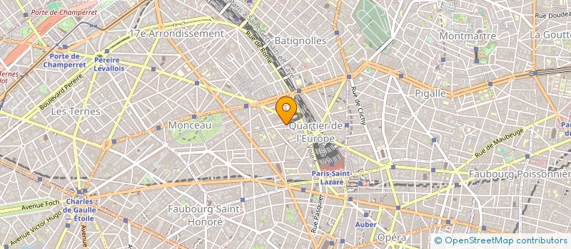 localisation de l'entreprise MADAME GERALDINE POUDAT  PARIS