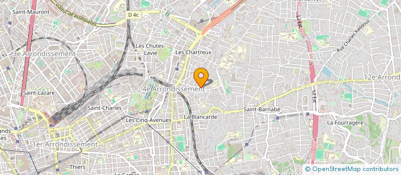 localisation de l'entreprise MADAME GERALDINE POUS à MARSEILLE