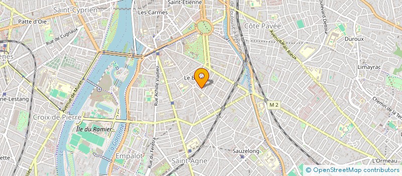 localisation de l'entreprise MADAME GERALDINE REMOND  TOULOUSE