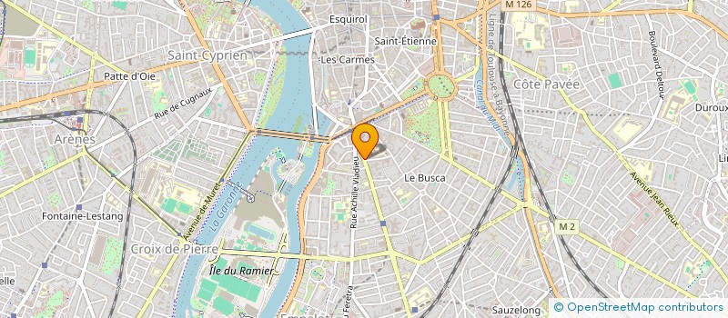 localisation de l'entreprise MADAME GERALDINE RICAUD à TOULOUSE