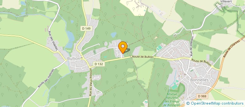 localisation de l'entreprise MADAME GERALDINE SAILLANT  BULLION