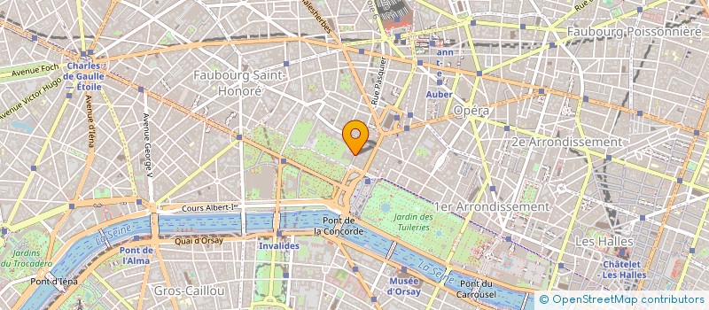 localisation de l'entreprise MADAME GERALDINE SALEM  PARIS