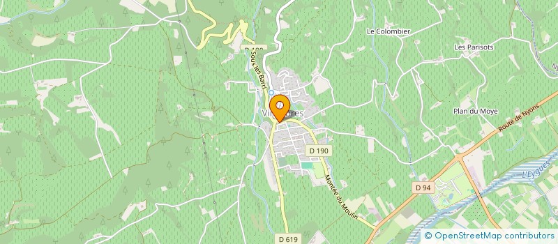 localisation de l'entreprise MADAME GERALDINE SAVIGNAT  CURNIER