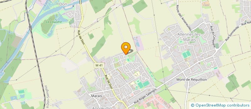 localisation de l'entreprise MADAME GERALDINE SCHOLASCH  ANNULLIN