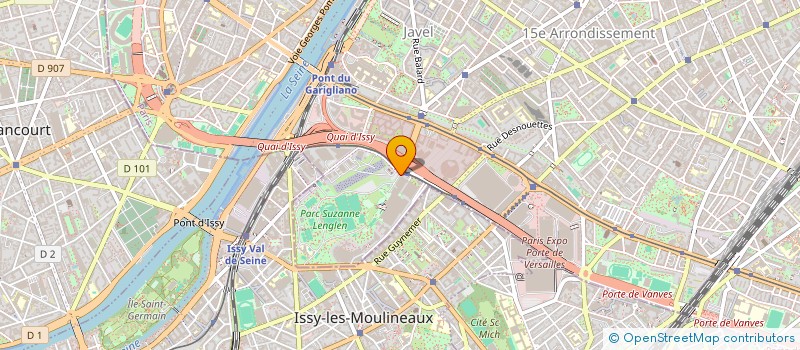 localisation de l'entreprise MADAME GERALDINE SILVERA  PARIS