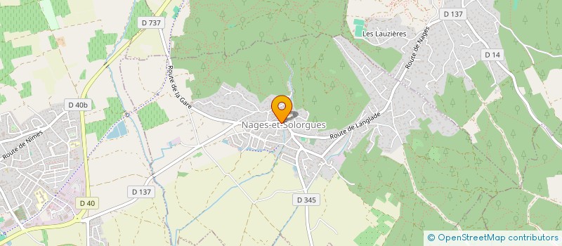 localisation de l'entreprise MADAME GERALDINE TABERNER à NAGES-ET-SOLORGUES