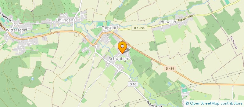 localisation de l'entreprise MADAME GERALDINE TATU  SCHWOBEN