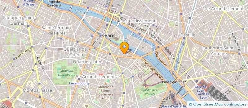 localisation de l'entreprise MADAME GERALDINE TEOT  PARIS