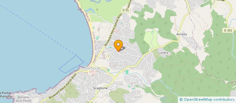 localisation de l'entreprise MADAME GERALDINE TORRE  GROSSETO-PRUGNA