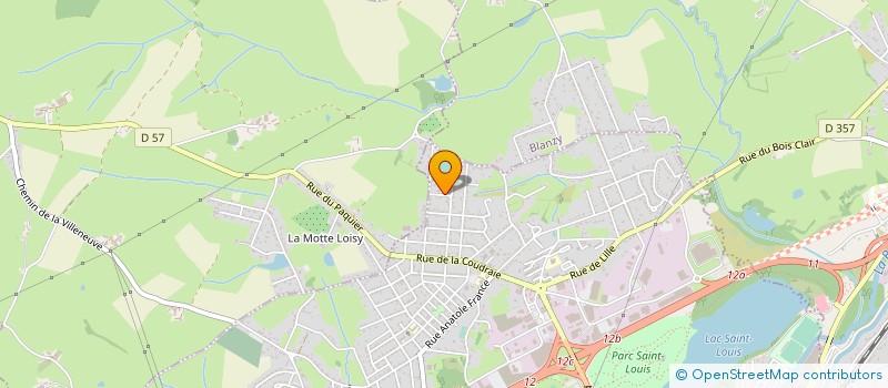 localisation de l'entreprise MADAME GERALDINE WEGIEL  MONTCEAU-LES-MINES