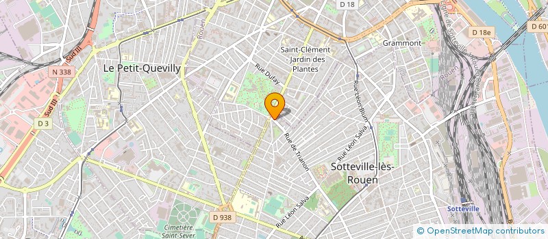 localisation de l'entreprise MADAME GERALDINE ZARATIEGUI à SOTTEVILLE-LES-ROUEN