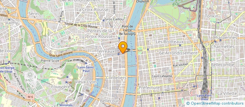 localisation de l'entreprise MADAME GERALDINE ZERDAB à LYON