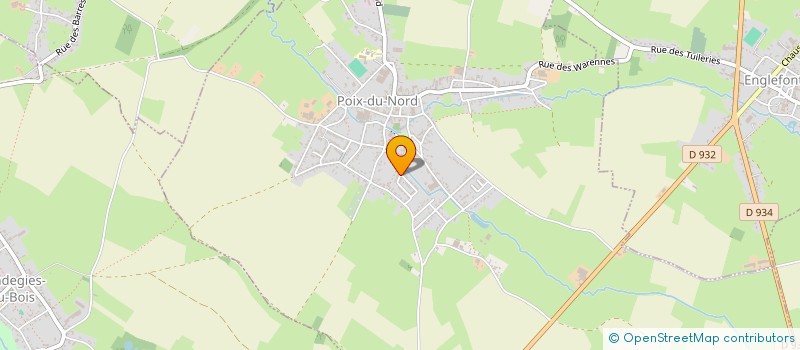 localisation de l'entreprise MADAME GERALDINE ZILINSKI à POIX-DU-NORD