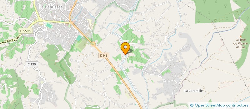 localisation de l'entreprise MADAME GERARD FARDELLA  LE BEAUSSET