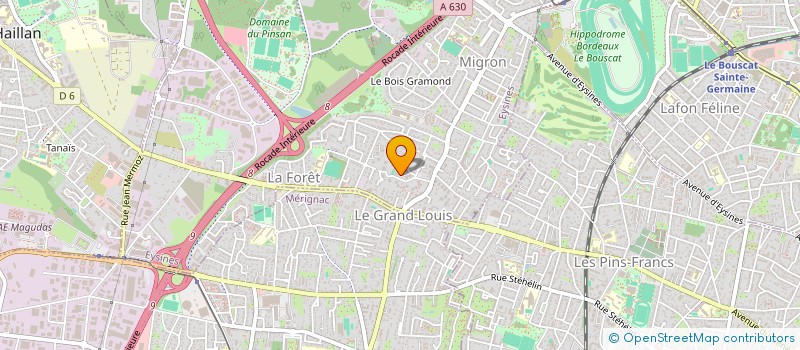 localisation de l'entreprise MADAME GERARD OTSAGHE  ARSAC