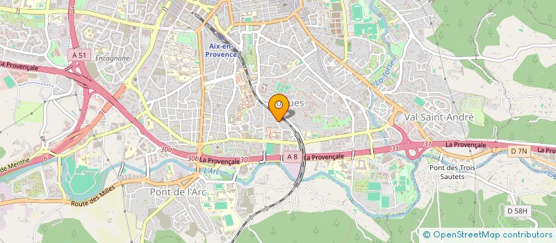 localisation de l'entreprise MADAME GERARDINE NOLAN à AIX-EN-PROVENCE