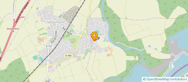 localisation de l'entreprise MADAME GERDA FROESE  STATTMATTEN