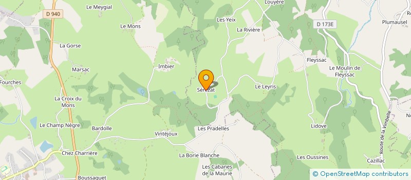 localisation de l'entreprise MADAME GERDINA WISSINK à SAINT-SALVADOUR