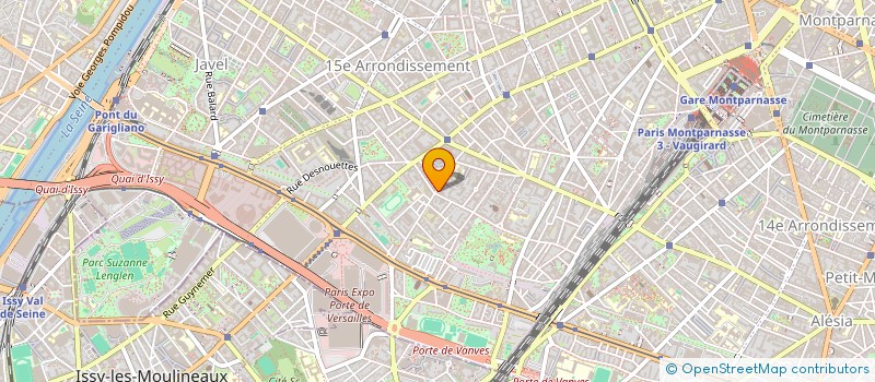 localisation de l'entreprise MADAME GERGANA TODOROVA  PARIS