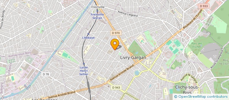 localisation de l'entreprise MADAME GERGANA VELIKOVA à LIVRY-GARGAN