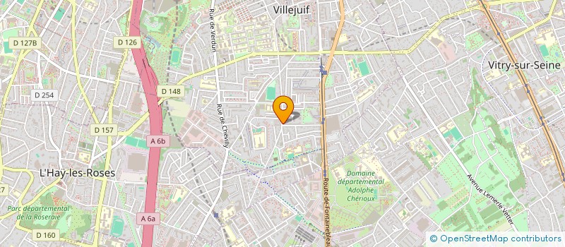 localisation de l'entreprise MADAME GERLE SZABO à VILLEJUIF