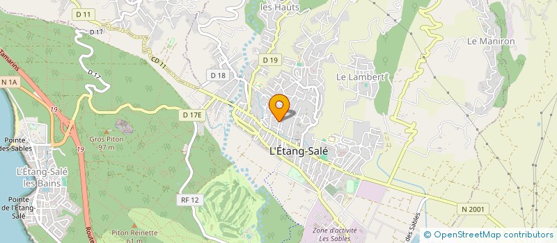 localisation de l'entreprise MADAME GERMAINE ALBERTINE MOSCHOS à L'ETANG-SALE