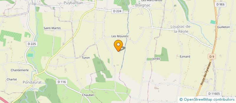 localisation de l'entreprise MADAME GERMAINE ASSERCQ  FONTET