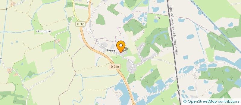 localisation de l'entreprise MADAME GERMAINE BETHOUART  RUE