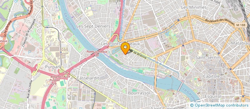 localisation de l'entreprise MADAME GERMAINE CASSE à TOULOUSE