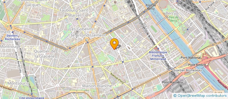 localisation de l'entreprise MADAME GERMAINE CHOISID à PARIS