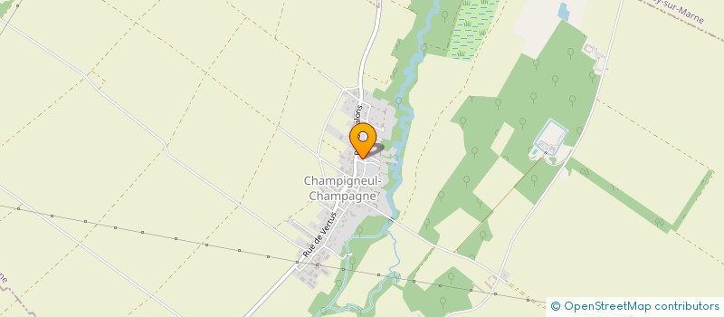 localisation de l'entreprise MADAME GERMAINE DEHARBES  AY-CHAMPAGNE