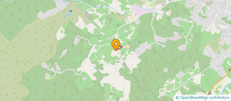 localisation de l'entreprise MADAME GERMAINE FRANCO  LA MOLE