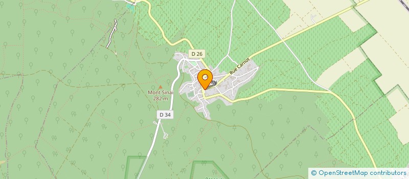 localisation de l'entreprise MADAME GERMAINE FRESNET  VERZY