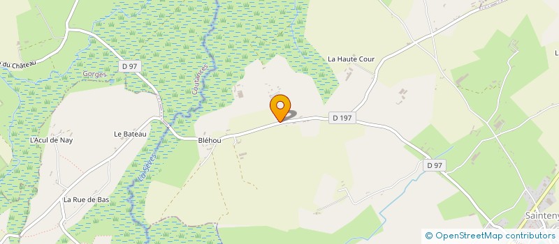 localisation de l'entreprise MADAME GERMAINE GAUTIER  TERRE-ET-MARAIS