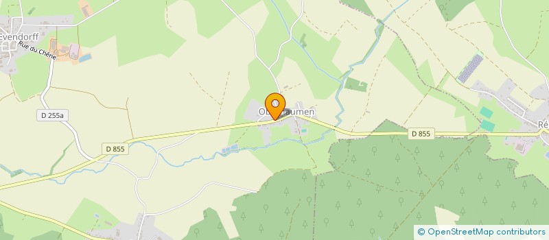 localisation de l'entreprise MADAME GERMAINE GROSSE  KIRSCHNAUMEN