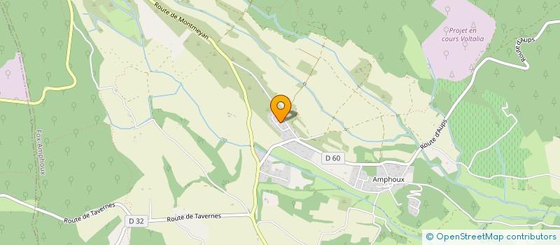 localisation de l'entreprise MADAME GERMAINE INAUDI  VARAGES