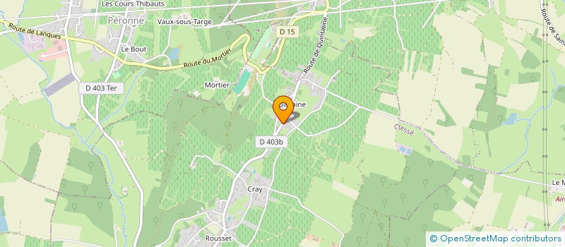 localisation de l'entreprise MADAME GERMAINE JULIEN  CLESSE