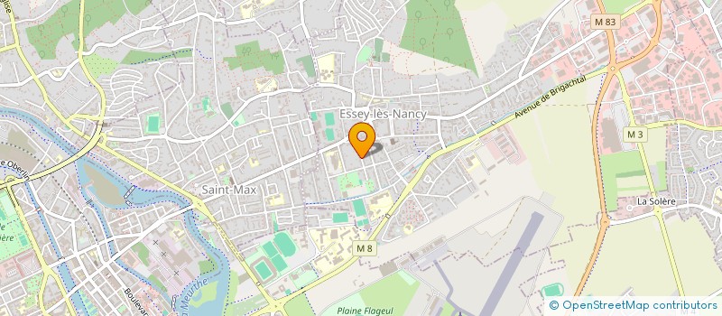 localisation de l'entreprise MADAME GERMAINE KEMPE  ESSEY-LES-NANCY