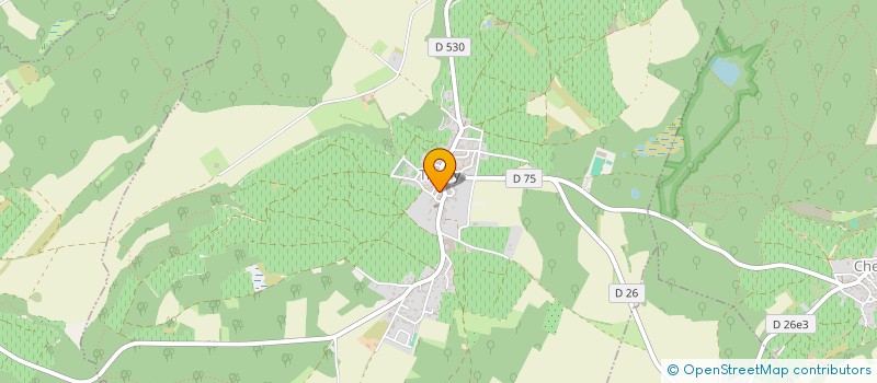 localisation de l'entreprise MADAME GERMAINE PICOTIN  TRIGNY