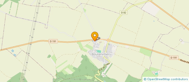 localisation de l'entreprise MADAME GERMAINE PIEBOURG à BOUTERVILLIERS